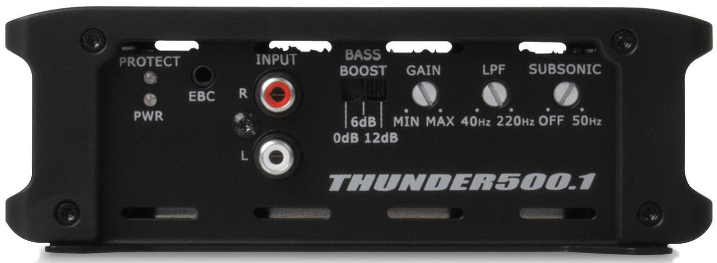 MTX THUNDER 500 WATTS RMS MONO BLOCK AMP THUNDER5001