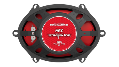 MTX TERMINATOR 6X8 2-WAY COAX SPEAKERS TERMINATOR68