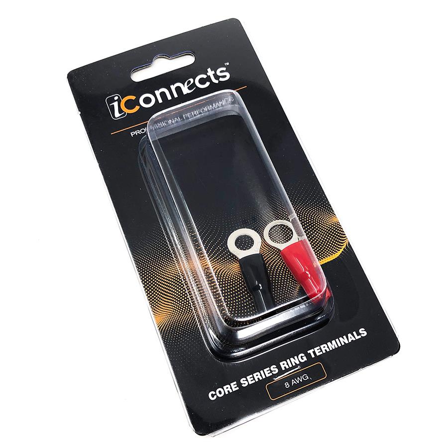 ICONNECTS 8 AWG RING TERMINAL ICRT8