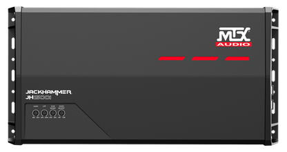 MTX JACKHAMMER 1,650 WATT RMS MONO BLOCK AMP JH15001