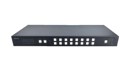 SIMPLIFIED 9 INPUT SCALING HDMI FAST SWITCH MULTIVIEW MVPS