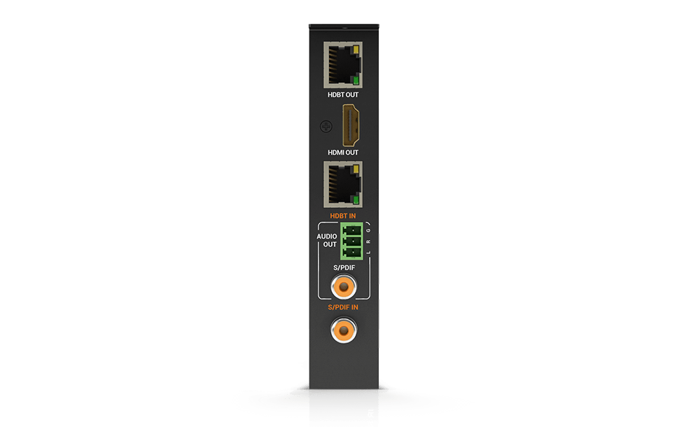 WYRESTORM 4K/70M HDBT INPUT/OUTPUT CARD W/ POH TXH2XHDBT