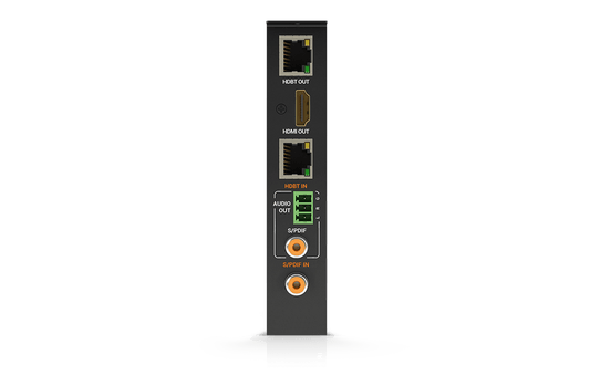 WYRESTORM 4K/70M HDBT INPUT/OUTPUT CARD W/ POH TXH2XHDBT