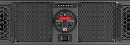 MTX AMPLIFIED BLUETOOTH O/H SYSTEM 49.25-56 MUDSYS46