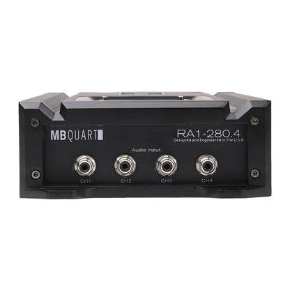 MB QUART REFERENCE 4X70W AMPLIFIER RA12804